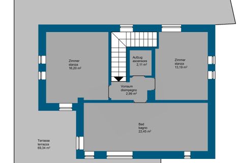 Villa a Cavaion Veronese, Verona, Cavaion Veronese - € 1.800.000 | Ref: R06676CAVI  - foto 43